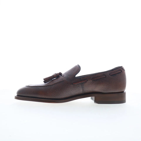 Johnston & Murphy 22-3008 Mens Brown Leather Loafers & Slip Ons Casual Shoes