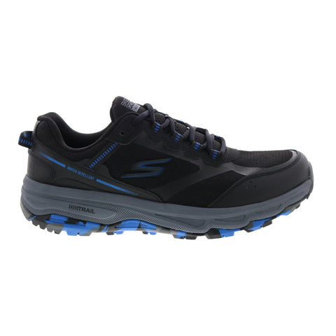 Skechers Go Run Trail Altitude Marble Rock Mens Black Athletic Hiking Shoes