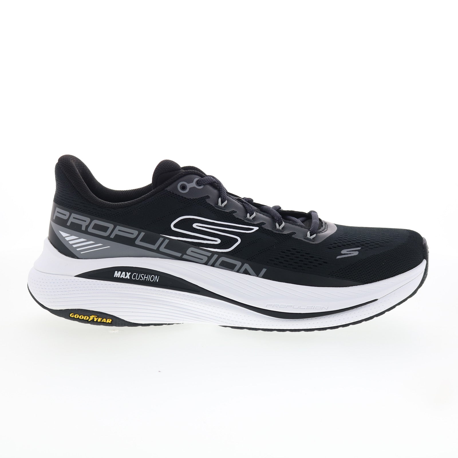 Skechers Max Cushioning Propulsion Mens Black Athletic  display picture 1