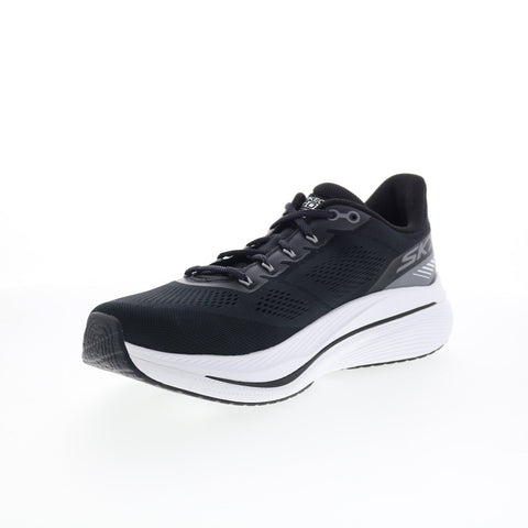 Skechers Max Cushioning Propulsion Mens Black Athletic Running Shoes