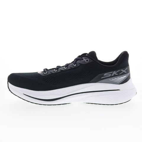 Skechers Max Cushioning Propulsion Mens Black Athletic Running Shoes