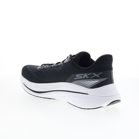 Skechers Max Cushioning Propulsion Mens Black Athletic Running Shoes
