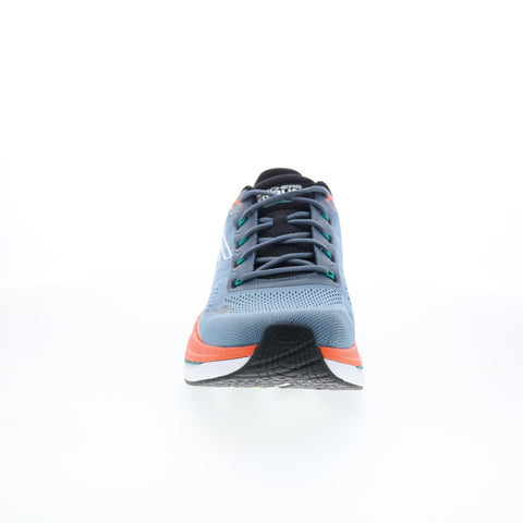 Skechers Max Cushioning Propulsion Mens Gray Athletic Running Shoes