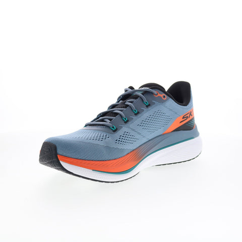 Skechers Max Cushioning Propulsion Mens Gray Athletic Running Shoes