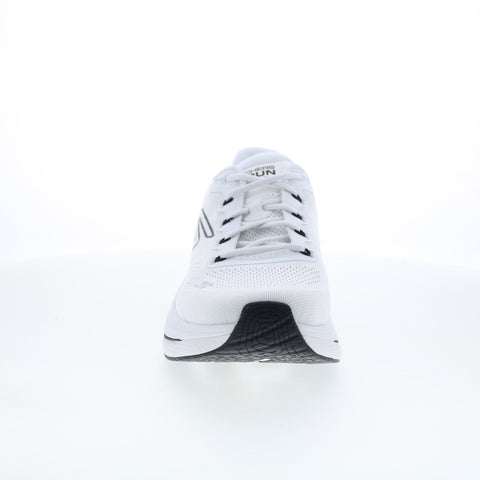 Skechers Max Cushioning Propulsion Mens White Athletic Running Shoes