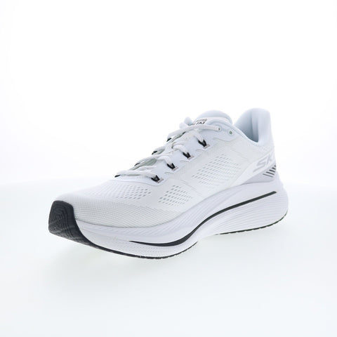 Skechers Max Cushioning Propulsion Mens White Athletic Running Shoes