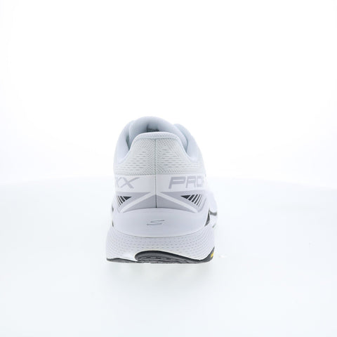 Skechers Max Cushioning Propulsion Mens White Athletic Running Shoes
