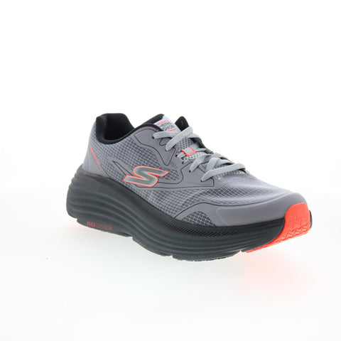 Skechers Max Cushioning Endeavour Mens Gray Athletic Running Shoes