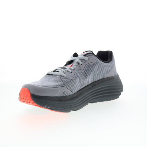 Skechers Max Cushioning Endeavour Mens Gray Athletic Running Shoes