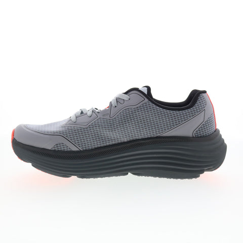 Skechers Max Cushioning Endeavour Mens Gray Athletic Running Shoes