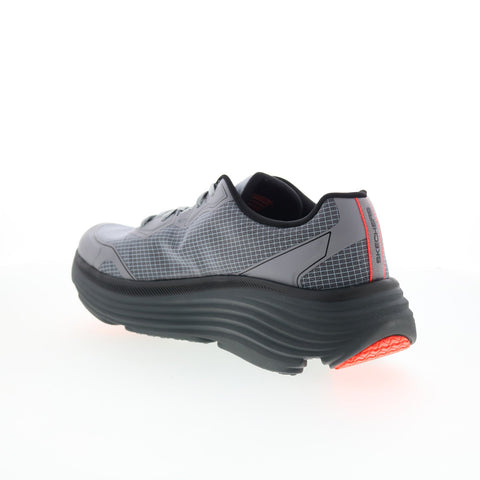 Skechers Max Cushioning Endeavour Mens Gray Athletic Running Shoes