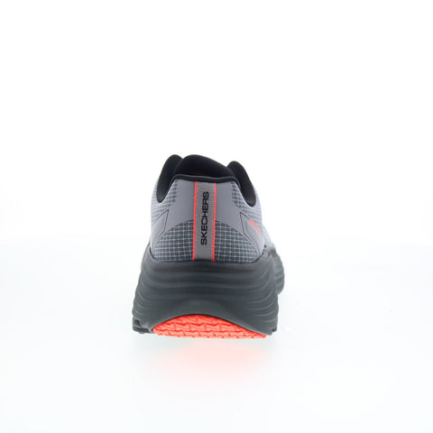 Skechers Max Cushioning Endeavour Mens Gray Athletic Running Shoes