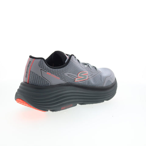 Skechers Max Cushioning Endeavour Mens Gray Athletic Running Shoes