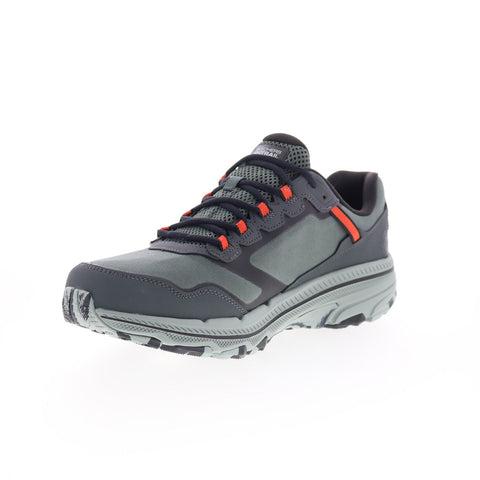 Skechers Go Run Trail Altitude 2.0 WP Mens Gray Athletic Hiking Shoes