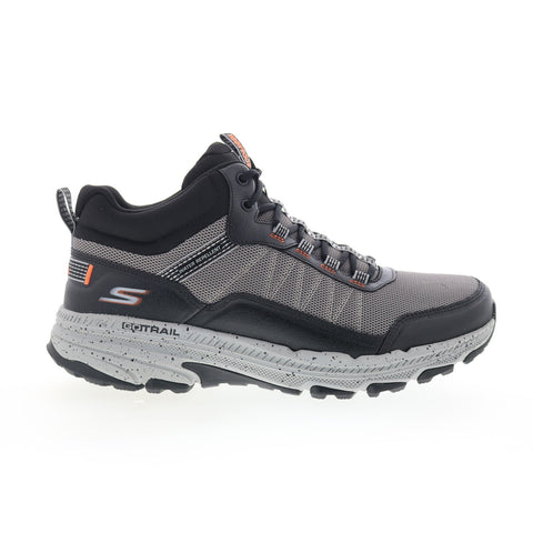 Skechers Go Run Trail Altitude - Ridgetop Mens Gray Athletic Hiking Shoes