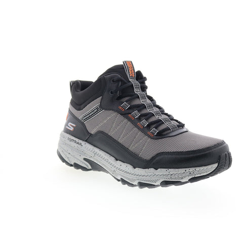 Skechers Go Run Trail Altitude - Ridgetop Mens Gray Athletic Hiking Shoes