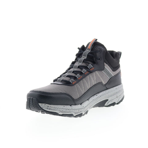 Skechers Go Run Trail Altitude - Ridgetop Mens Gray Athletic Hiking Shoes