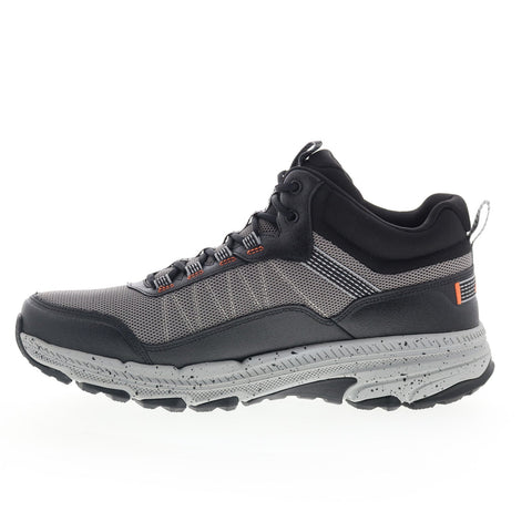 Skechers Go Run Trail Altitude - Ridgetop Mens Gray Athletic Hiking Shoes
