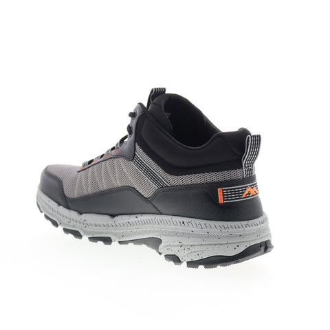 Skechers Go Run Trail Altitude - Ridgetop Mens Gray Athletic Hiking Shoes