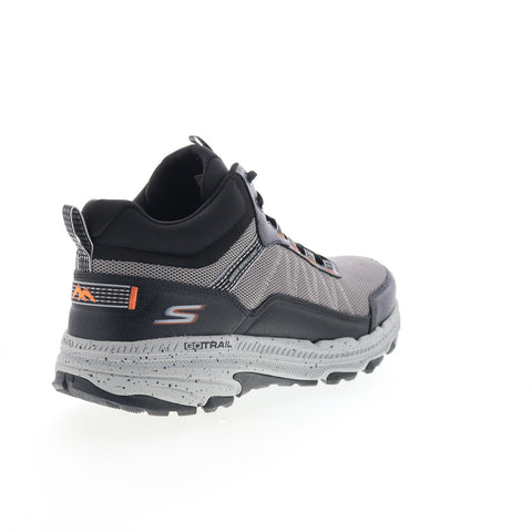 Skechers Go Run Trail Altitude - Ridgetop Mens Gray Athletic Hiking Shoes