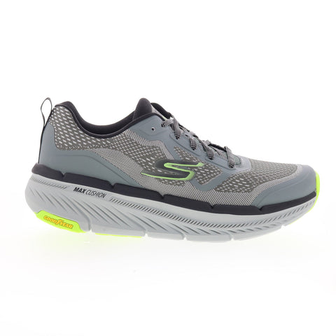 Skechers Max Cushioning Premier Mens Gray Athletic Running Shoes