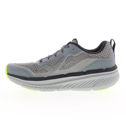 Skechers Max Cushioning Premier Mens Gray Athletic Running Shoes