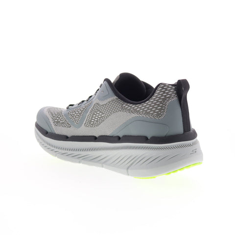 Skechers Max Cushioning Premier Mens Gray Athletic Running Shoes