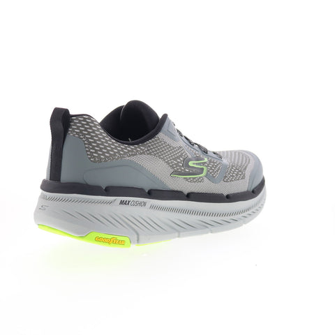 Skechers Max Cushioning Premier Mens Gray Athletic Running Shoes