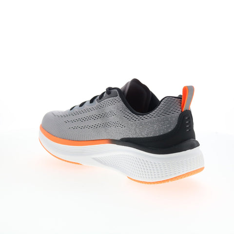 Skechers Go Run Elevate 2.0 Fluid Motion Mens Gray Athletic Running Shoes