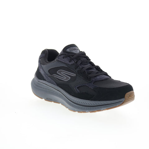 Skechers Go Run Consistent 2.0 Retro Runner V1 Mens Black Athletic