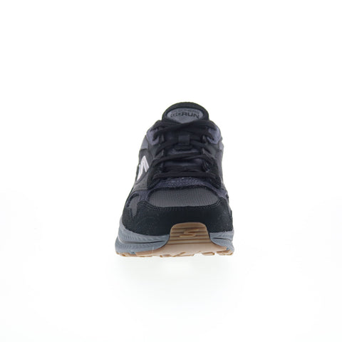 Skechers Go Run Consistent 2.0 Retro Runner V1 Mens Black Athletic