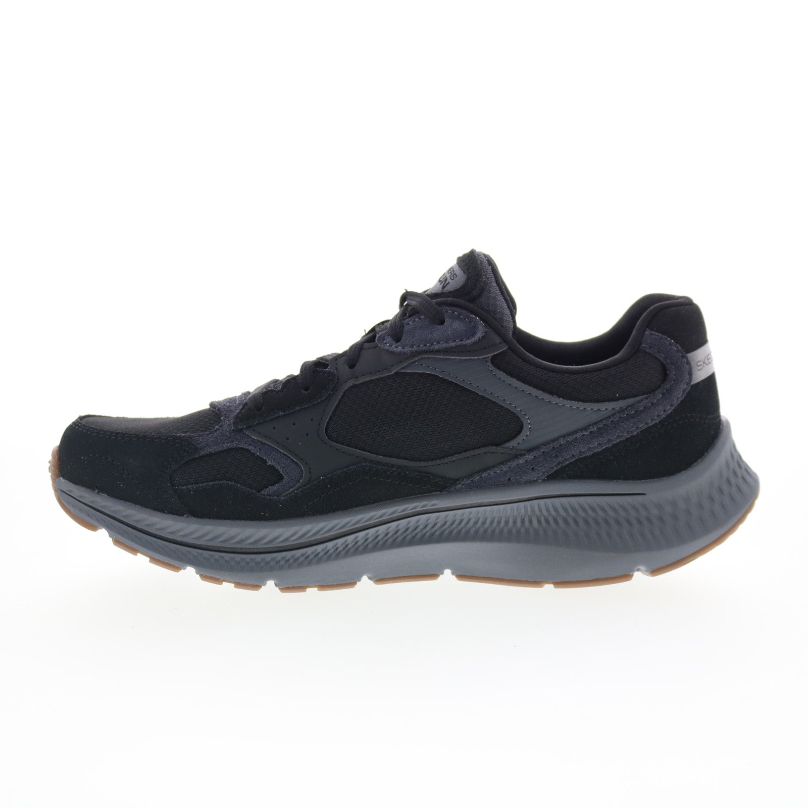Skechers Go Run Consistent 2.0 Retro Runner V1 Mens Black Athletic