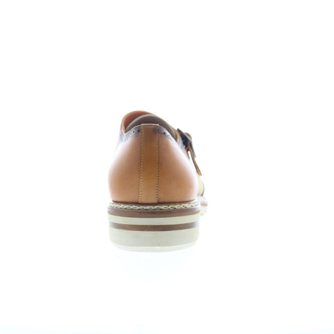 Mezlan Wingtip 22230 Mens Brown Leather Loafers & Slip Ons Casual Shoes
