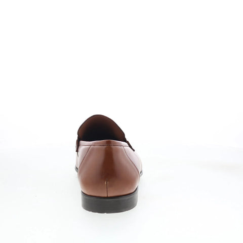 Mezlan 22562 Mens Brown Leather Slip On Loafers & Slip Ons Penny Shoes
