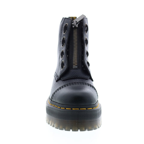 Dr. Martens Sinclair Aunt Sally Jungle Boot Womens Black Casual Dress Boots