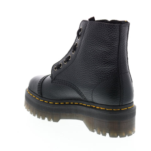 Dr. Martens Sinclair Aunt Sally Jungle Boot Womens Black Casual Dress Boots