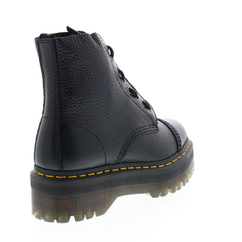 Dr. Martens Sinclair Aunt Sally Jungle Boot Womens Black Casual Dress Boots