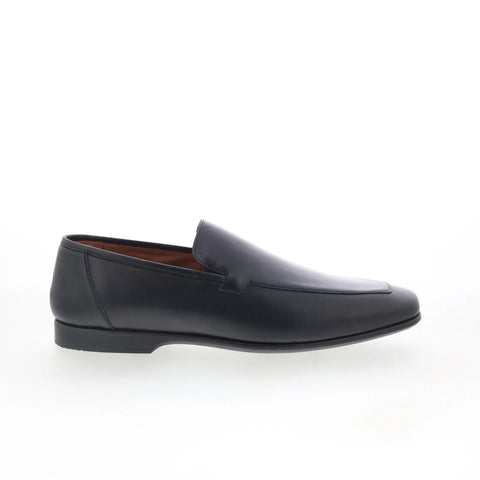 Mezlan 22829 Mens Black Leather Slip On Loafers & Slip Ons Casual Shoes