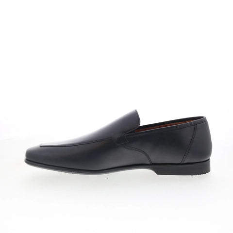 Mezlan 22829 Mens Black Leather Slip On Loafers & Slip Ons Casual Shoes