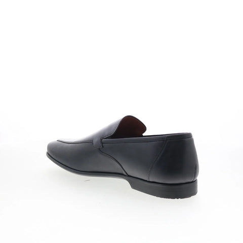 Mezlan 22829 Mens Black Leather Slip On Loafers & Slip Ons Casual Shoes