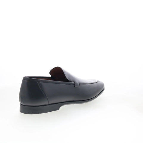 Mezlan 22829 Mens Black Leather Slip On Loafers & Slip Ons Casual Shoes