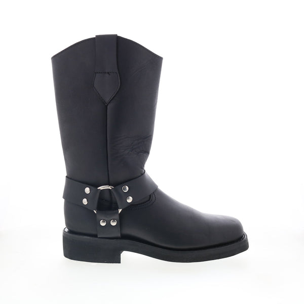 Hitchcock 231 Mens Black Extra Extra Wide 5E Leather Casual  display picture 2