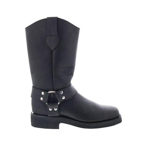 Hitchcock 231 Mens Black Extra Extra Wide 6E Leather Casual Dress Boots