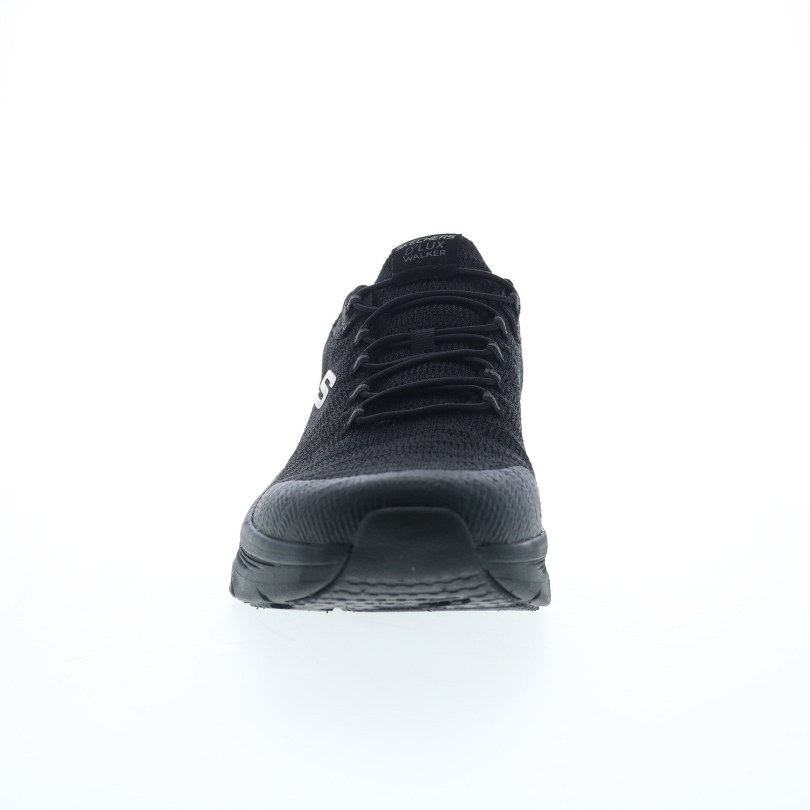 Skechers D'Lux Walker Pensive Mens Black Extra Wide Lifestyle