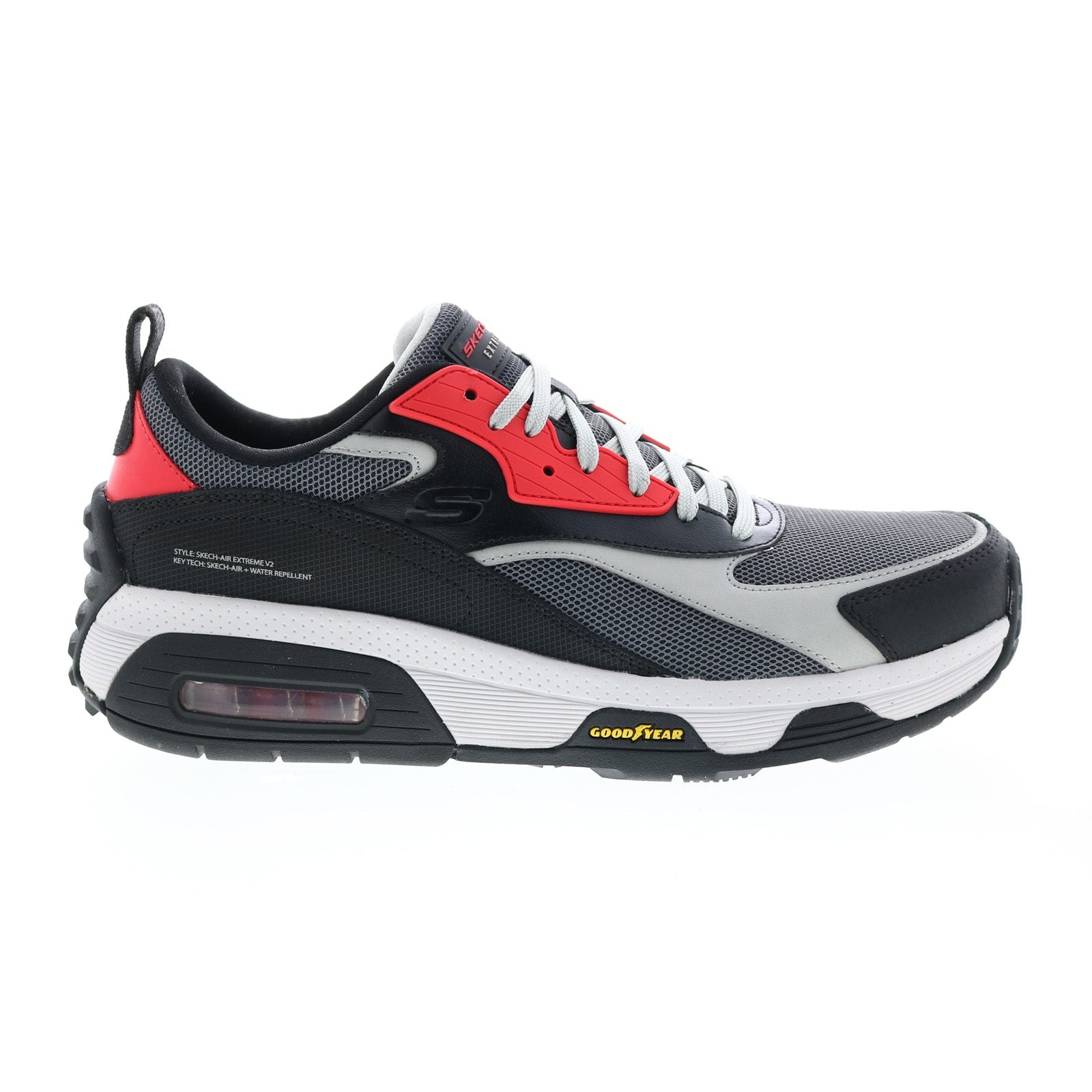 Skechers Skech-Air Extreme V.2 232255 Mens Black Lifestyle