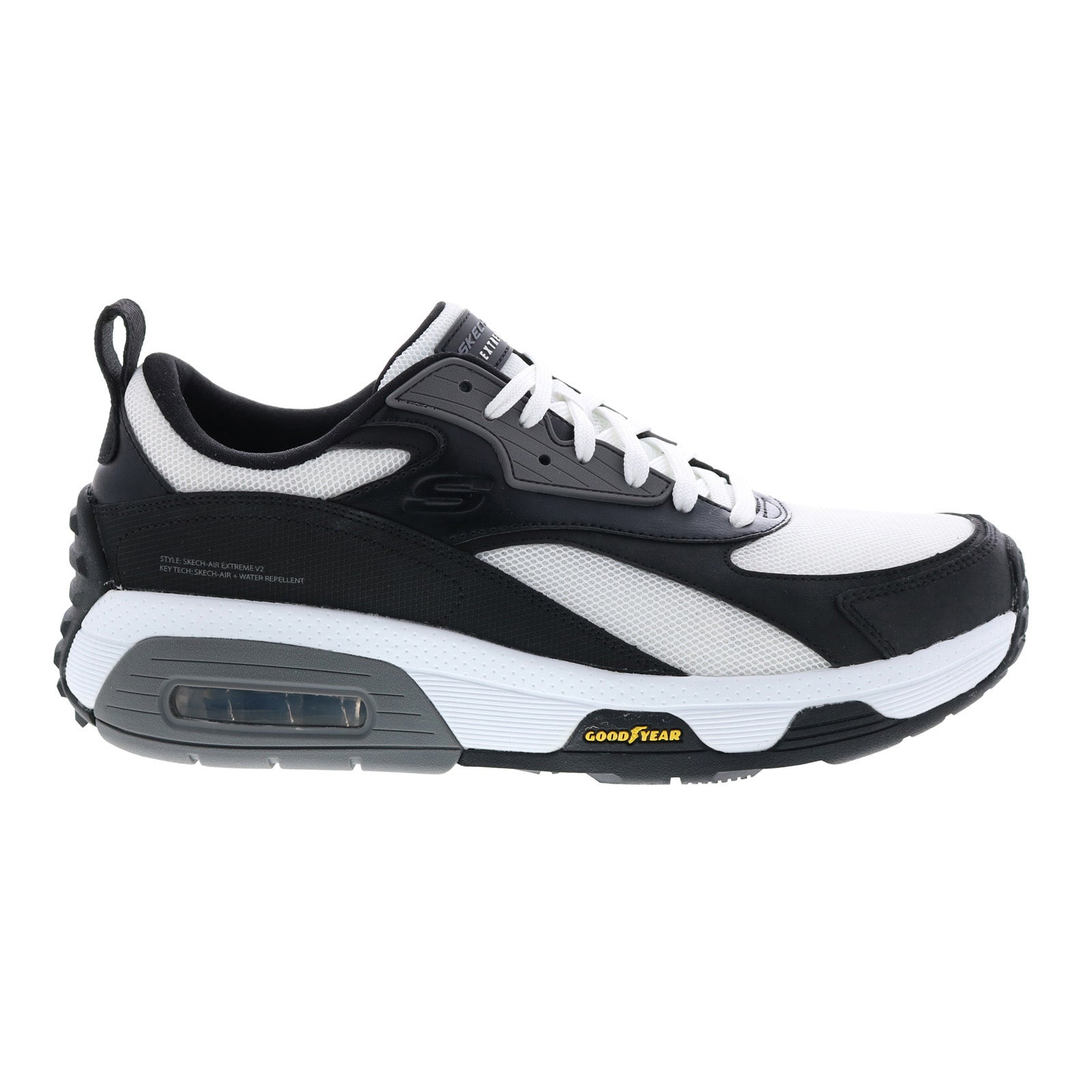 Skechers Skech-Air Extreme V.2 232255 Mens Black Lifestyle