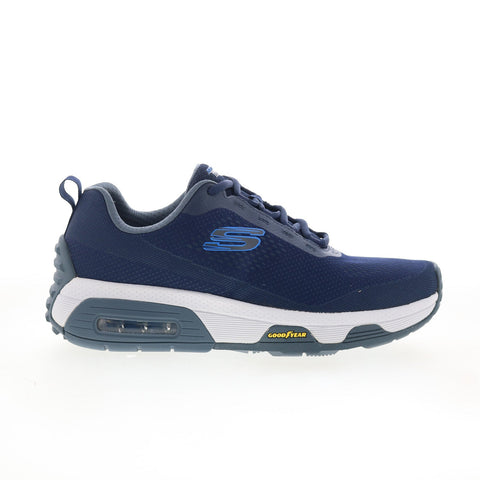 Skechers Skech Air Extreme V2 Trident Mens Blue Lifestyle Sneakers Shoes