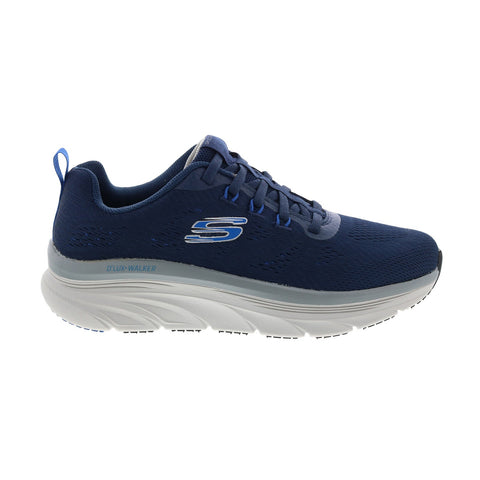 Skechers Relaxed Fit D'Lux Walker Commuter 232261 Mens Blue Sneakers Shoes