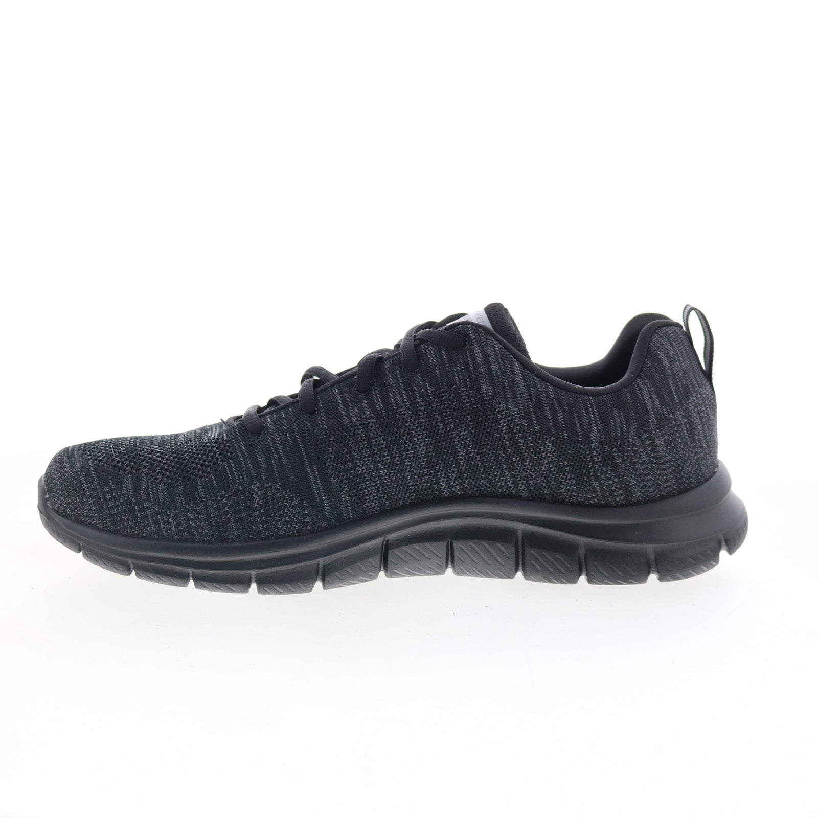 will annie Skechers Track Front Runner Mens Black Wide Lifestyle Sneakers