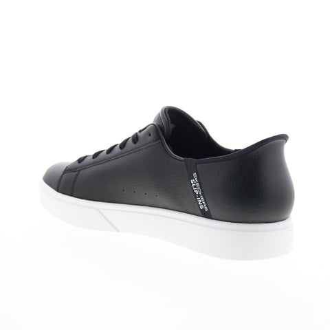 Skechers Eden LX Strando 232448W Mens Black Wide Lifestyle Sneakers Shoes